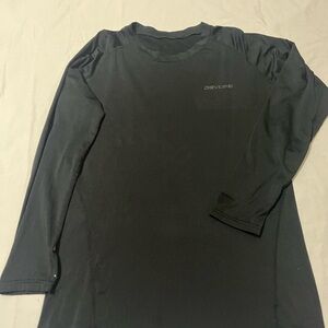 Black Long Sleeve Men's Tee